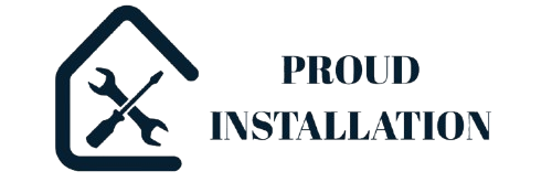 proud of installation for the maintenance of electronics